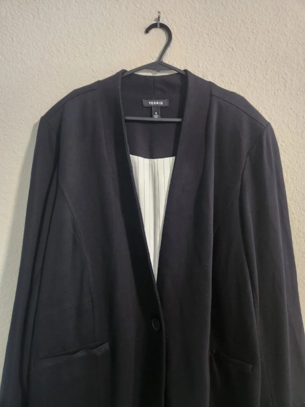 torrid black relaxed